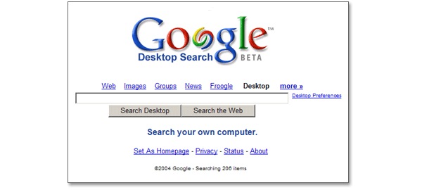 Google Desktop Search: Die wichtigsten Fakten