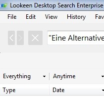Eine Alternative zur Windows 7 Suche